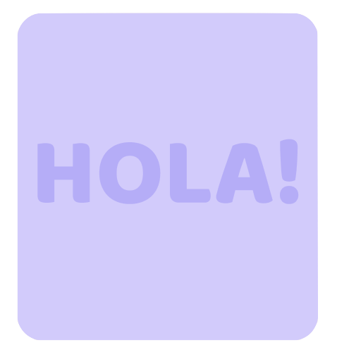 HOLA med lav kontrast