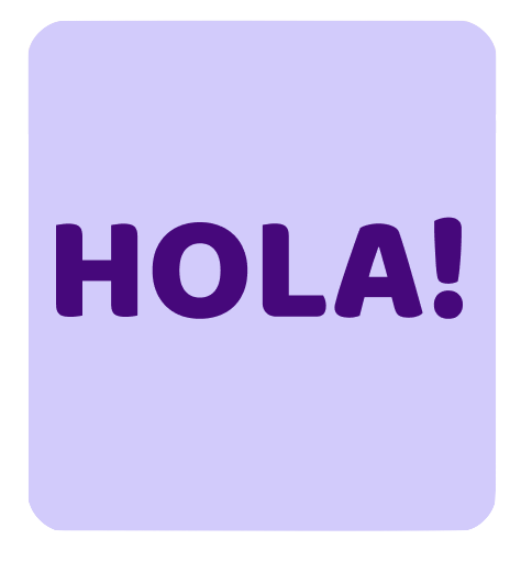HOLA med medium kontrast